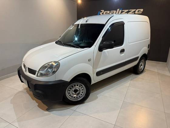 RENAULT KANGOO 1.6 EXPRESS 16V FLEX 4P MANUAL